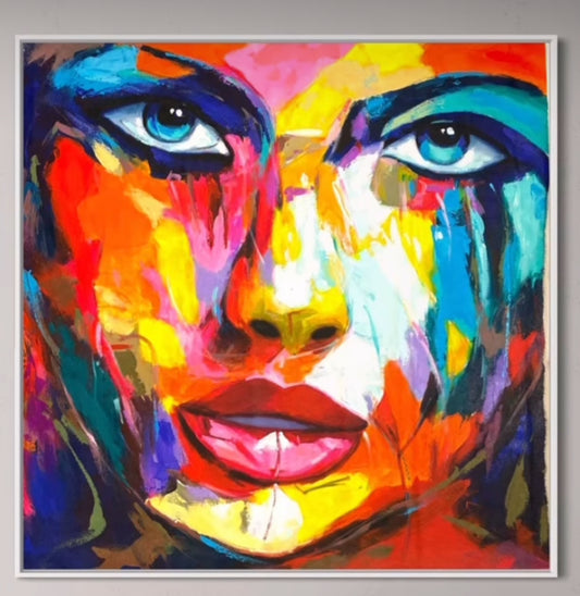 Rostro Colorido