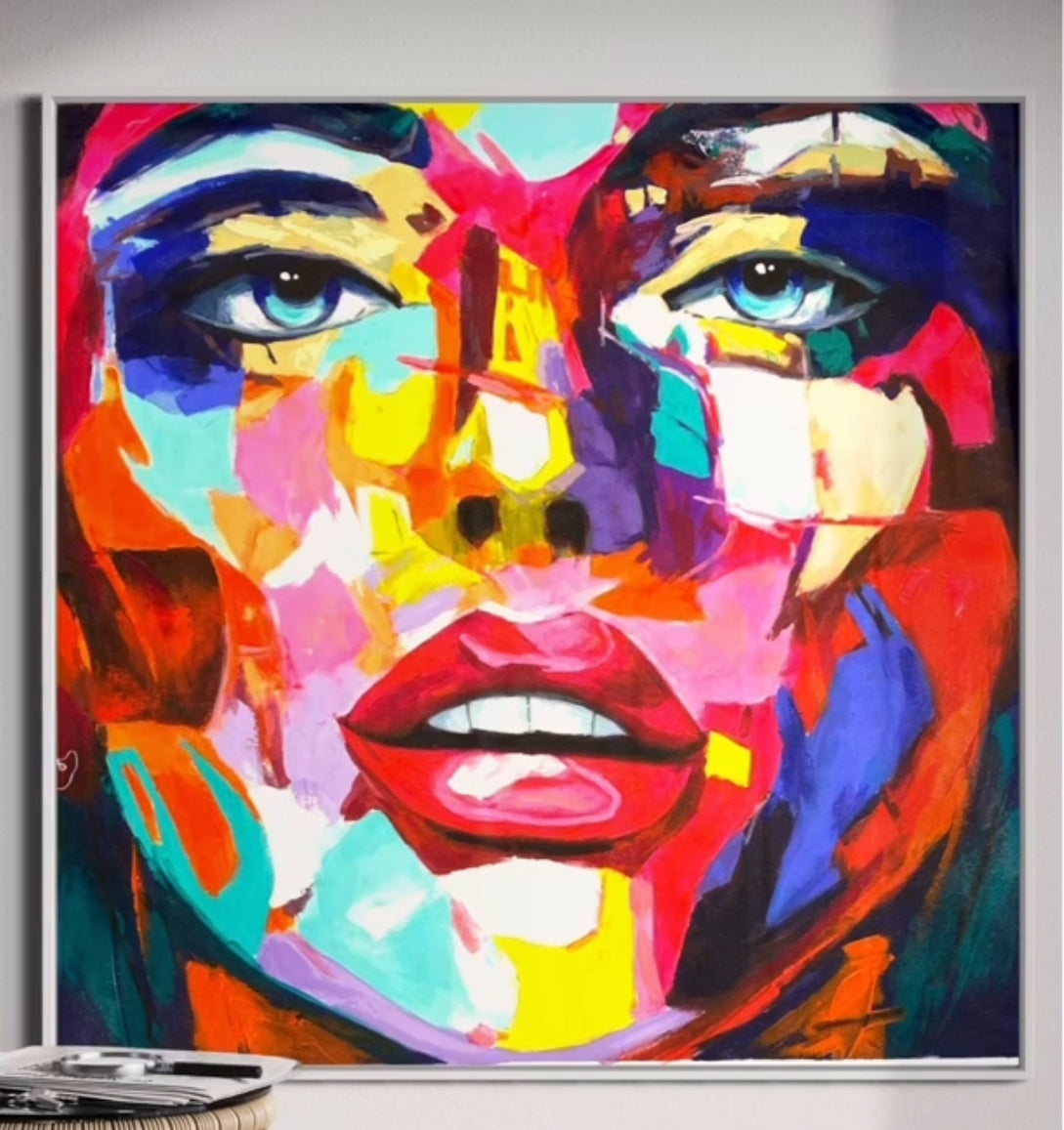 Rostro Colorido