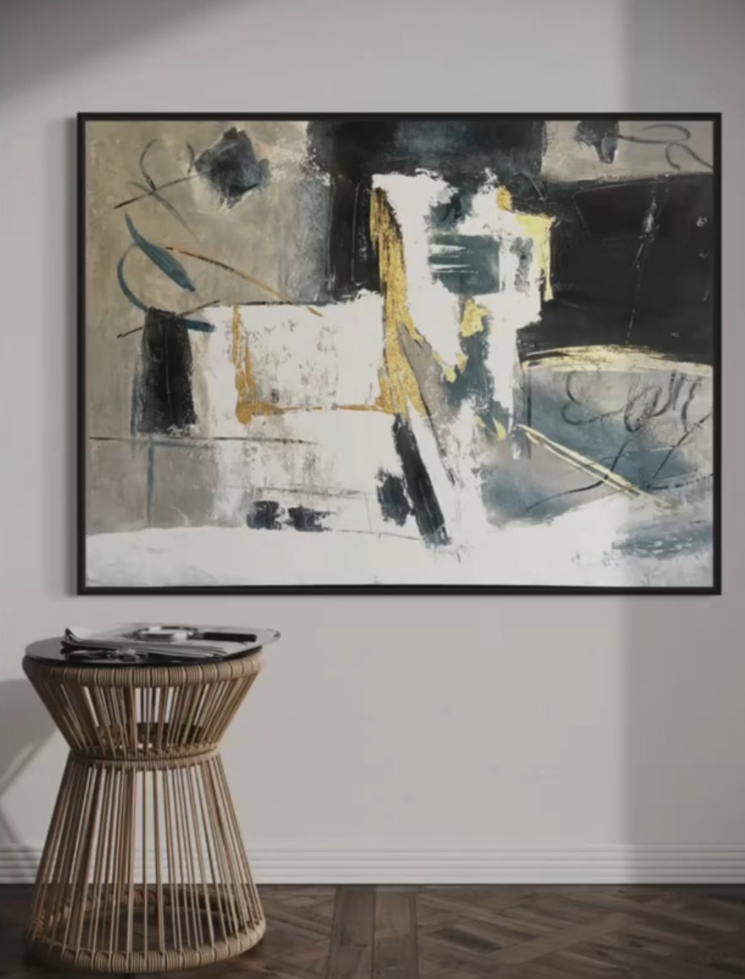 Abstracto tonos neutros