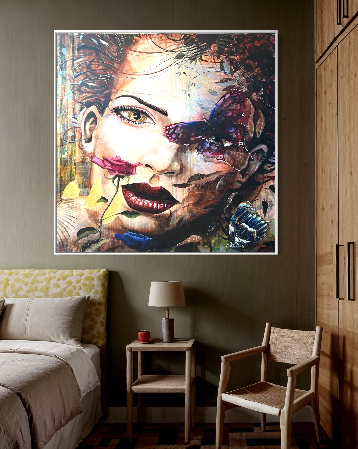 Rostro Femenino