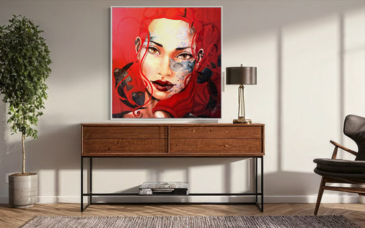 Rostro Femenino