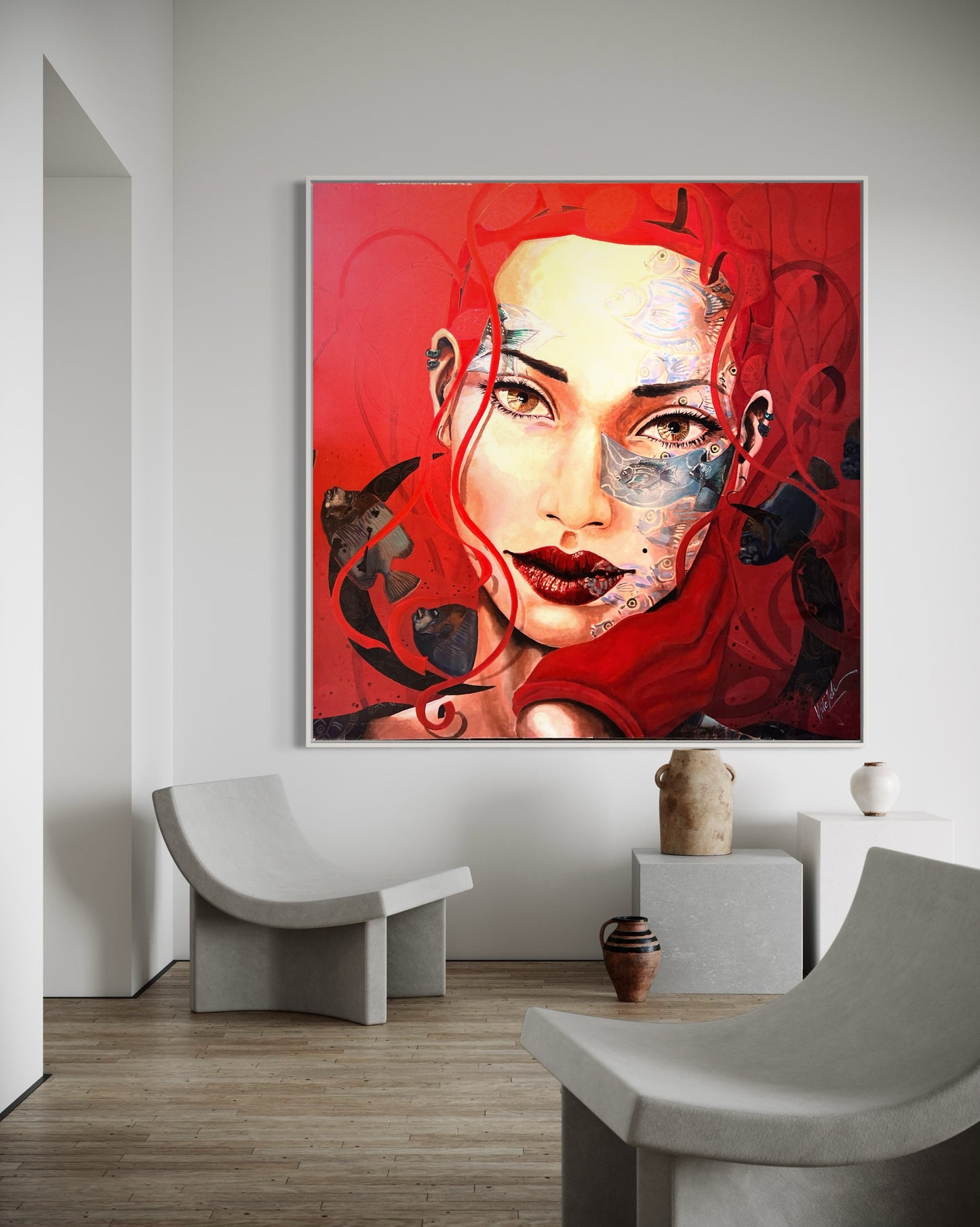 Rostro Femenino