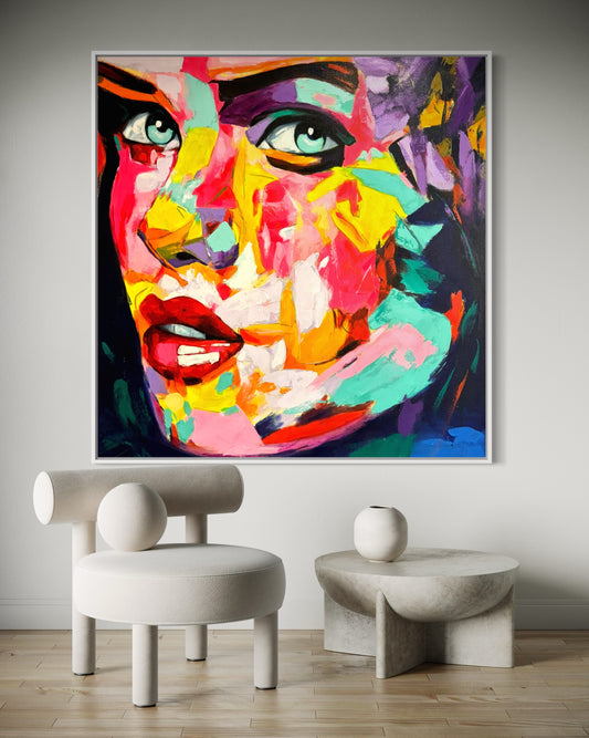 Rostro Femenino
