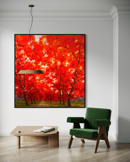 Bosque Rojo