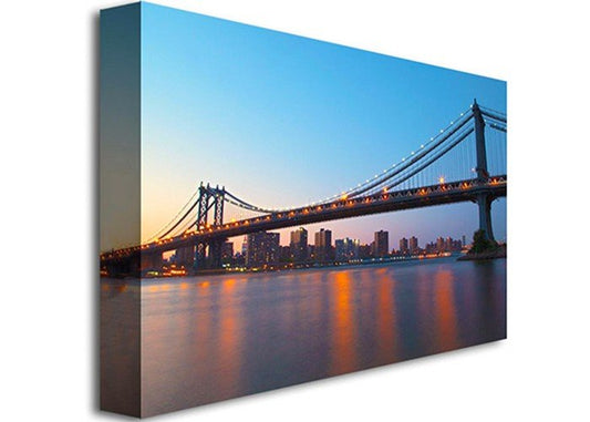Canva con Bastidor