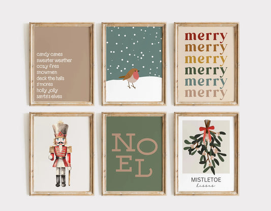 Posters Navideños
