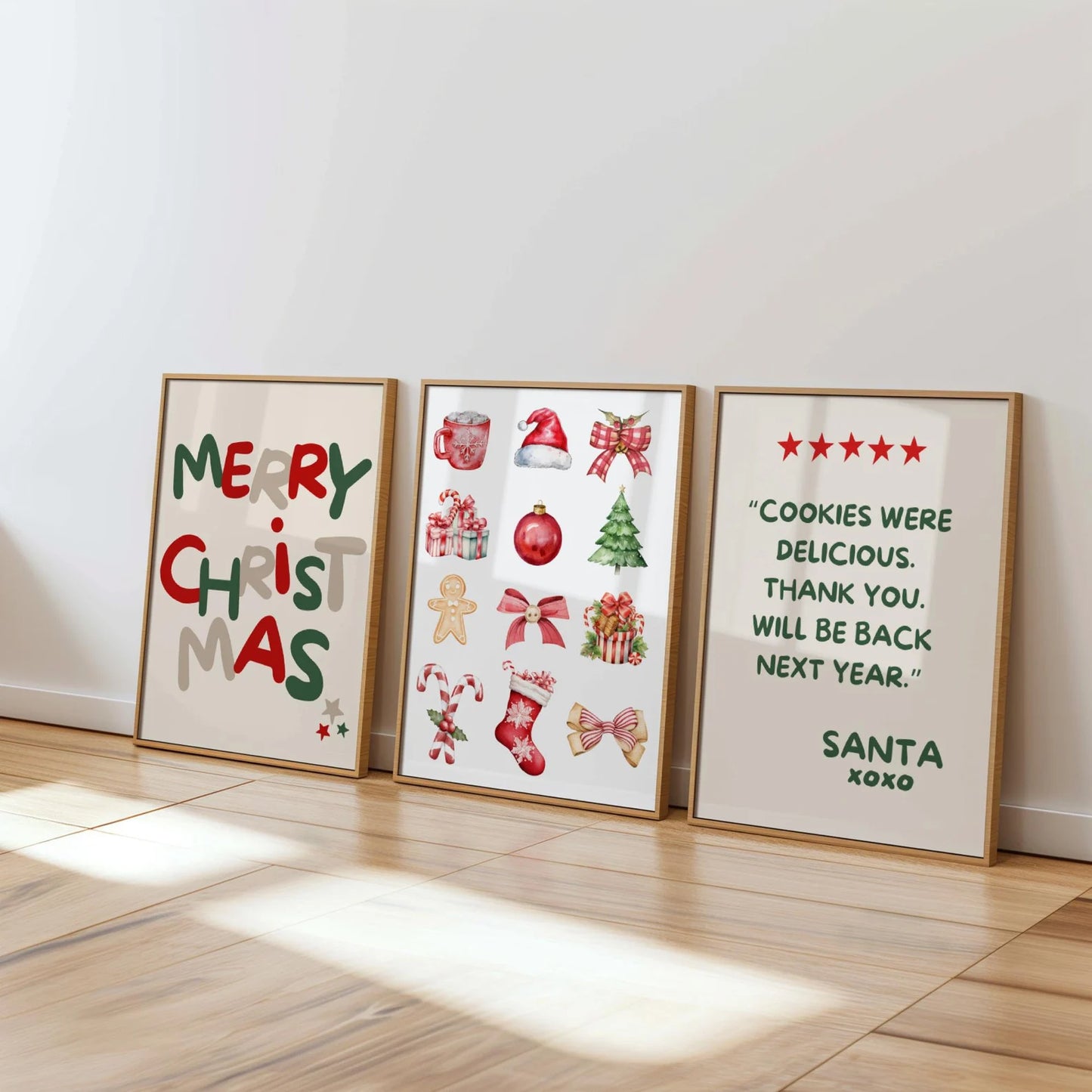Posters Navideños
