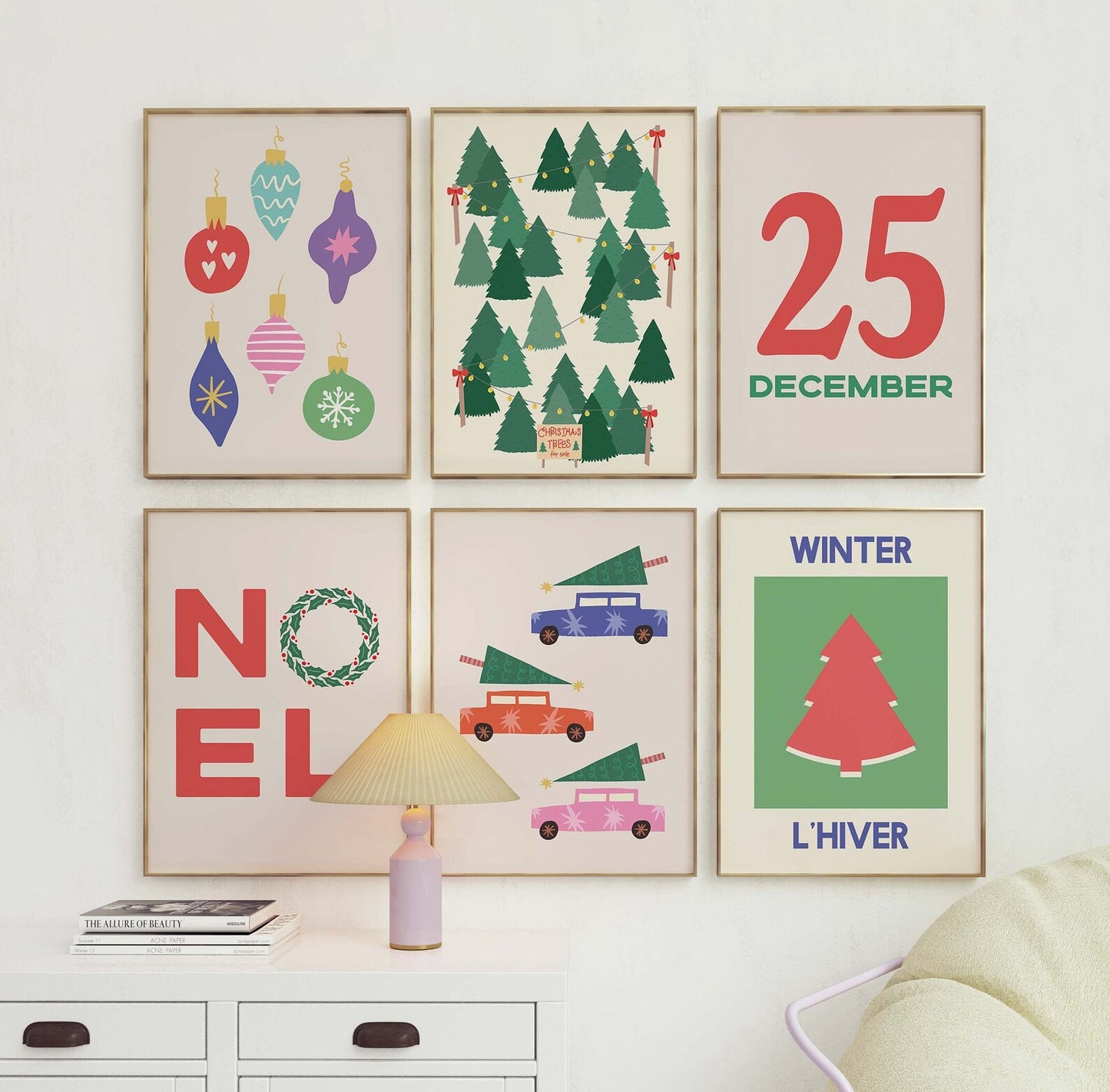 Posters Navideños