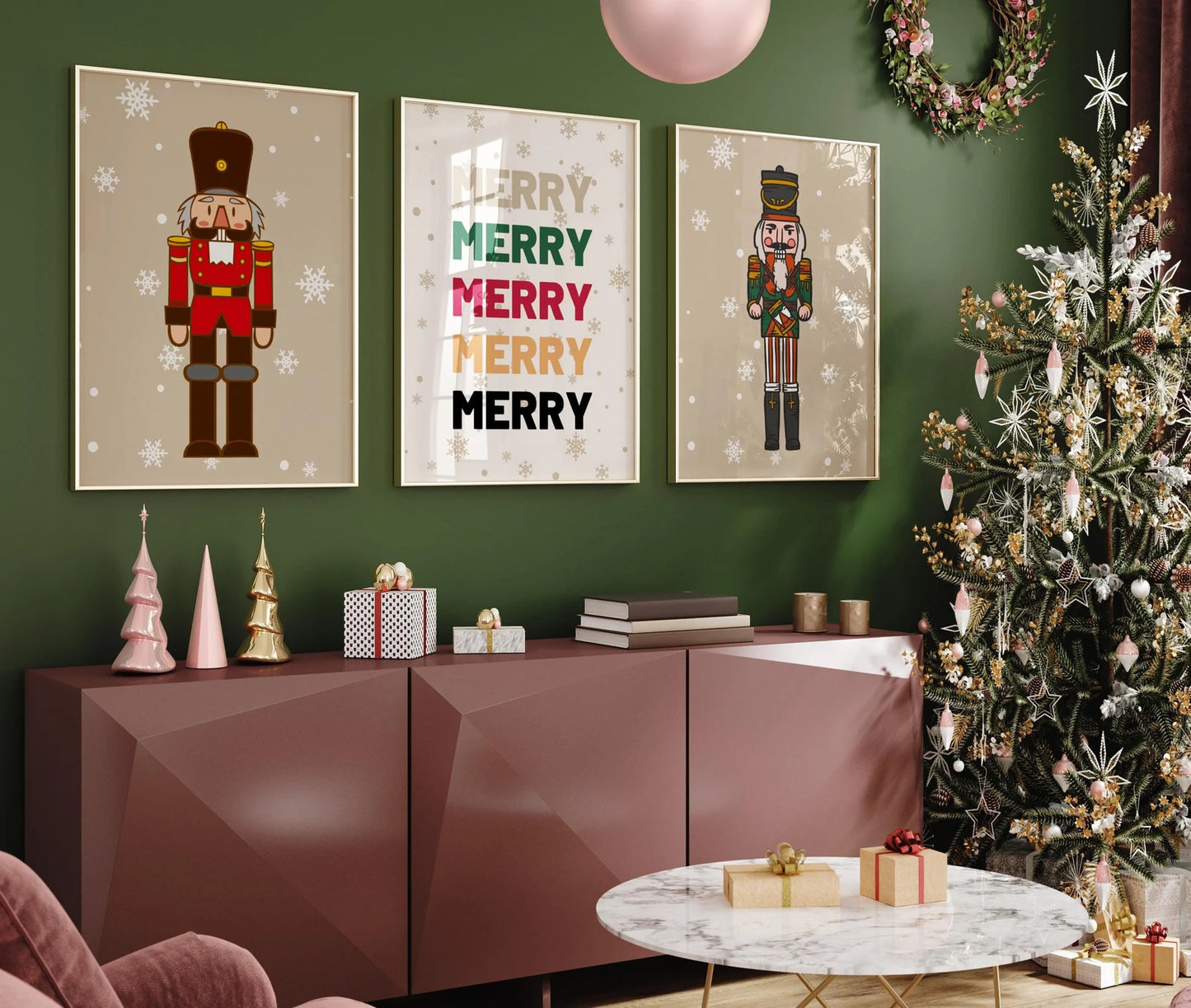 Posters Navideños