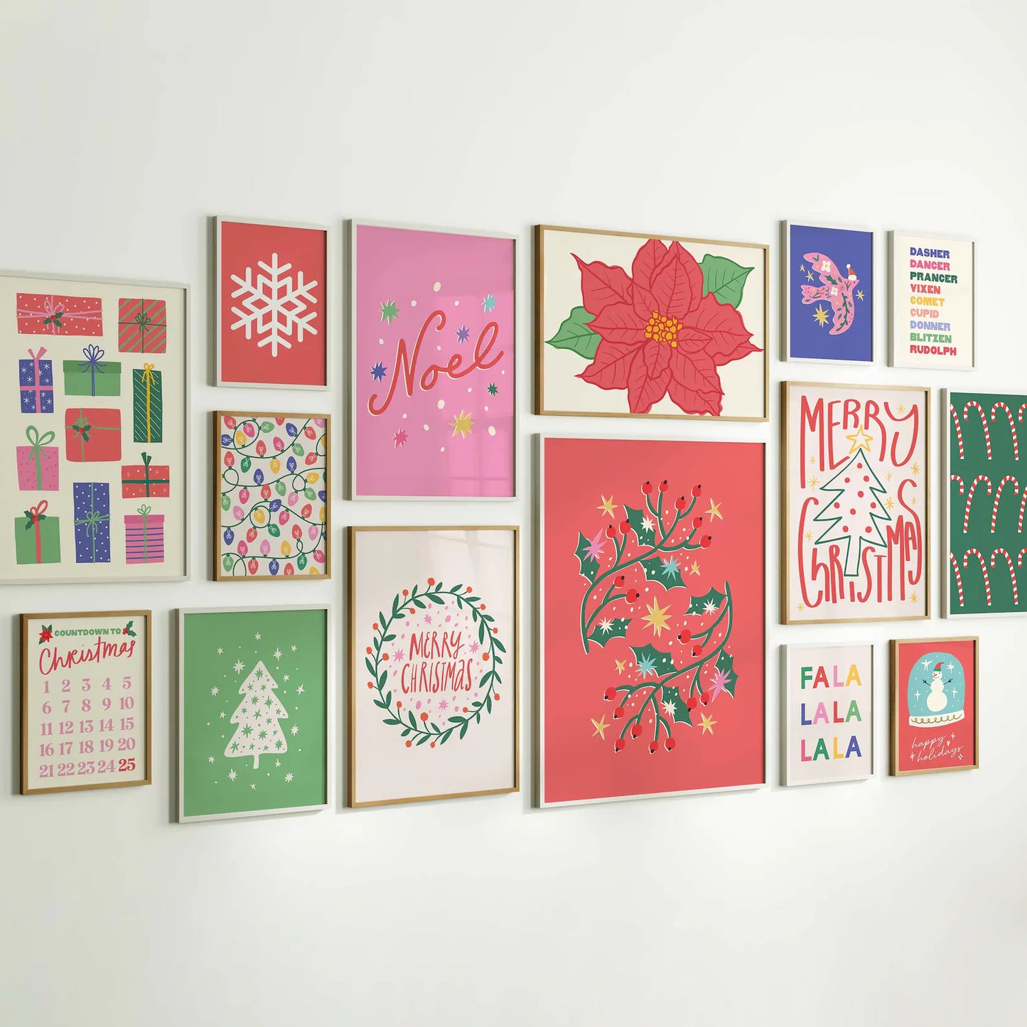 Posters Navideños