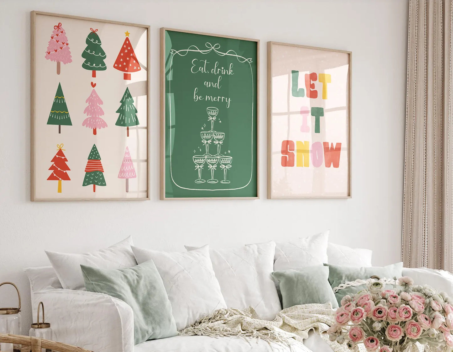 Posters Navideños