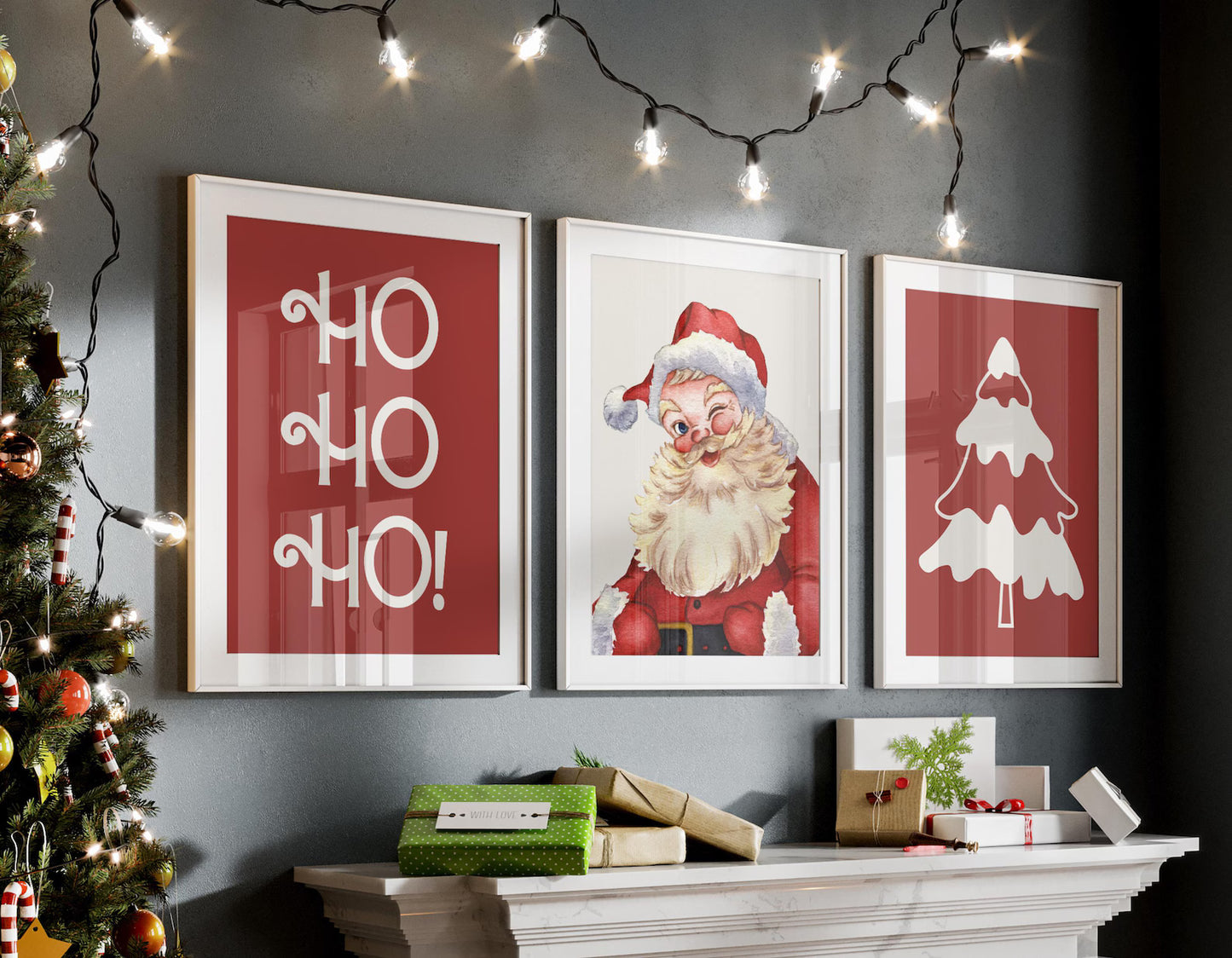 Posters Navideños