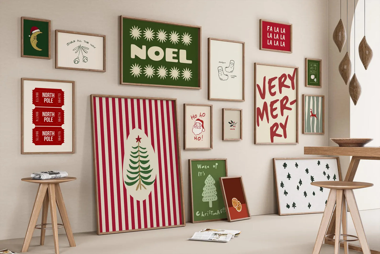 Posters Navideños