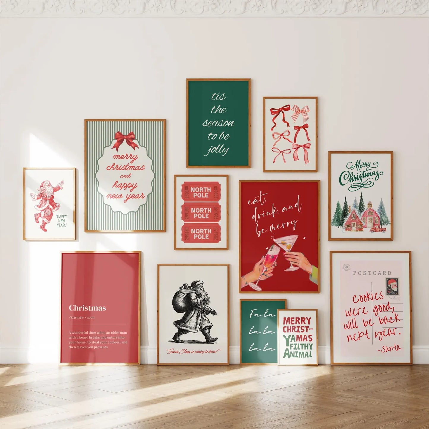 Posters Navideños